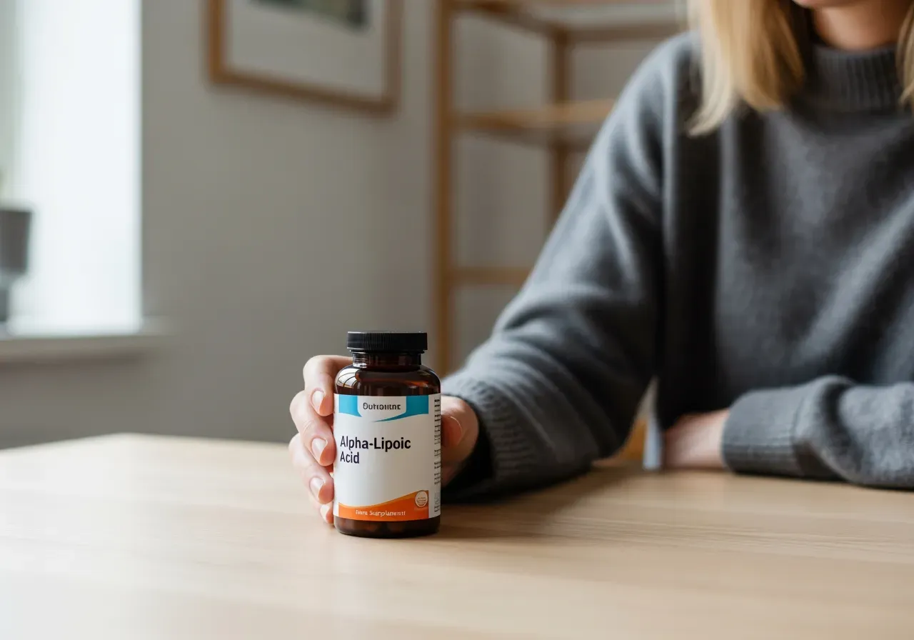 Alfa‑liponsyra i kosttillskott