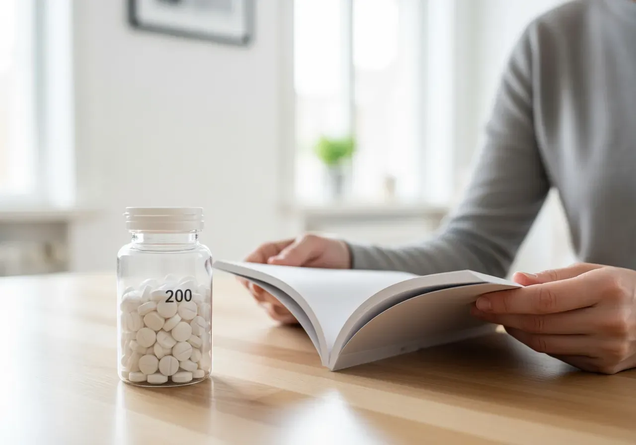 Tabletter 200 st guide