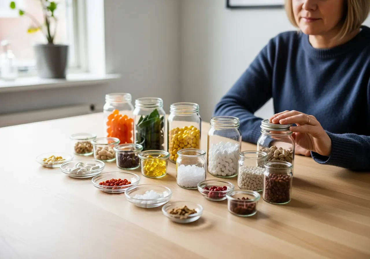 Översikt av vitaminer och mineraler