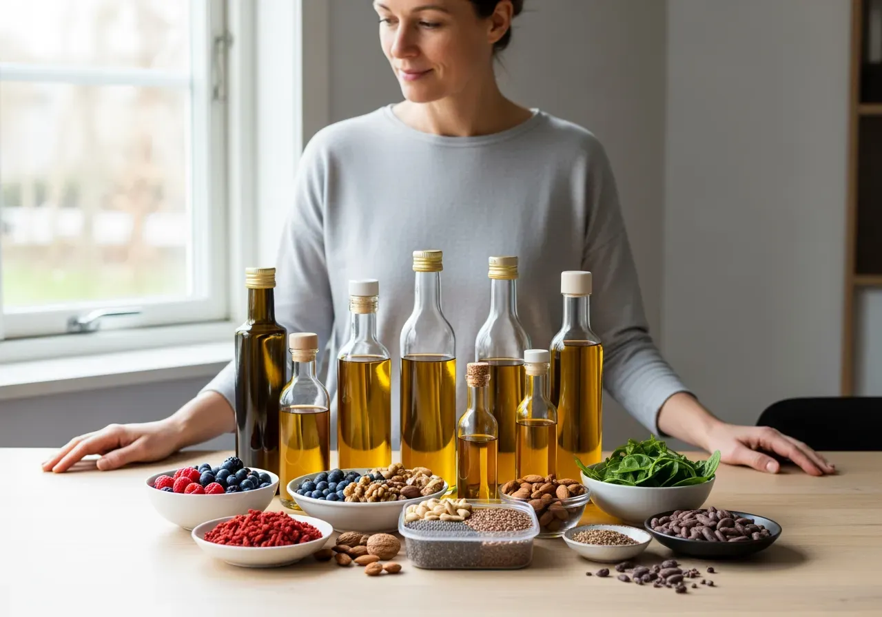 Mat oljor och superfood