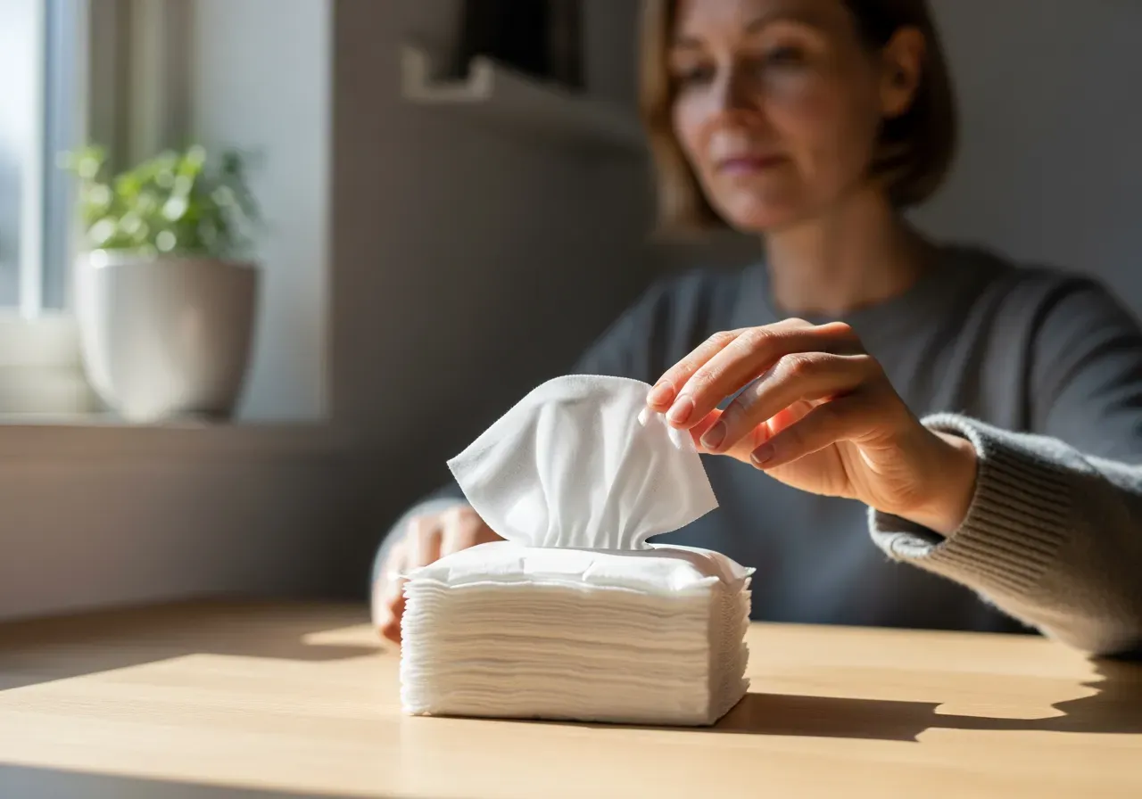 Mjuka återfuktande ansiktsservetter online