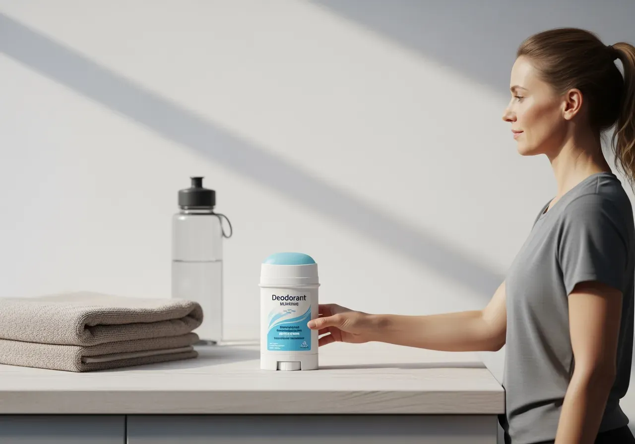 deodorant för vardag och träning