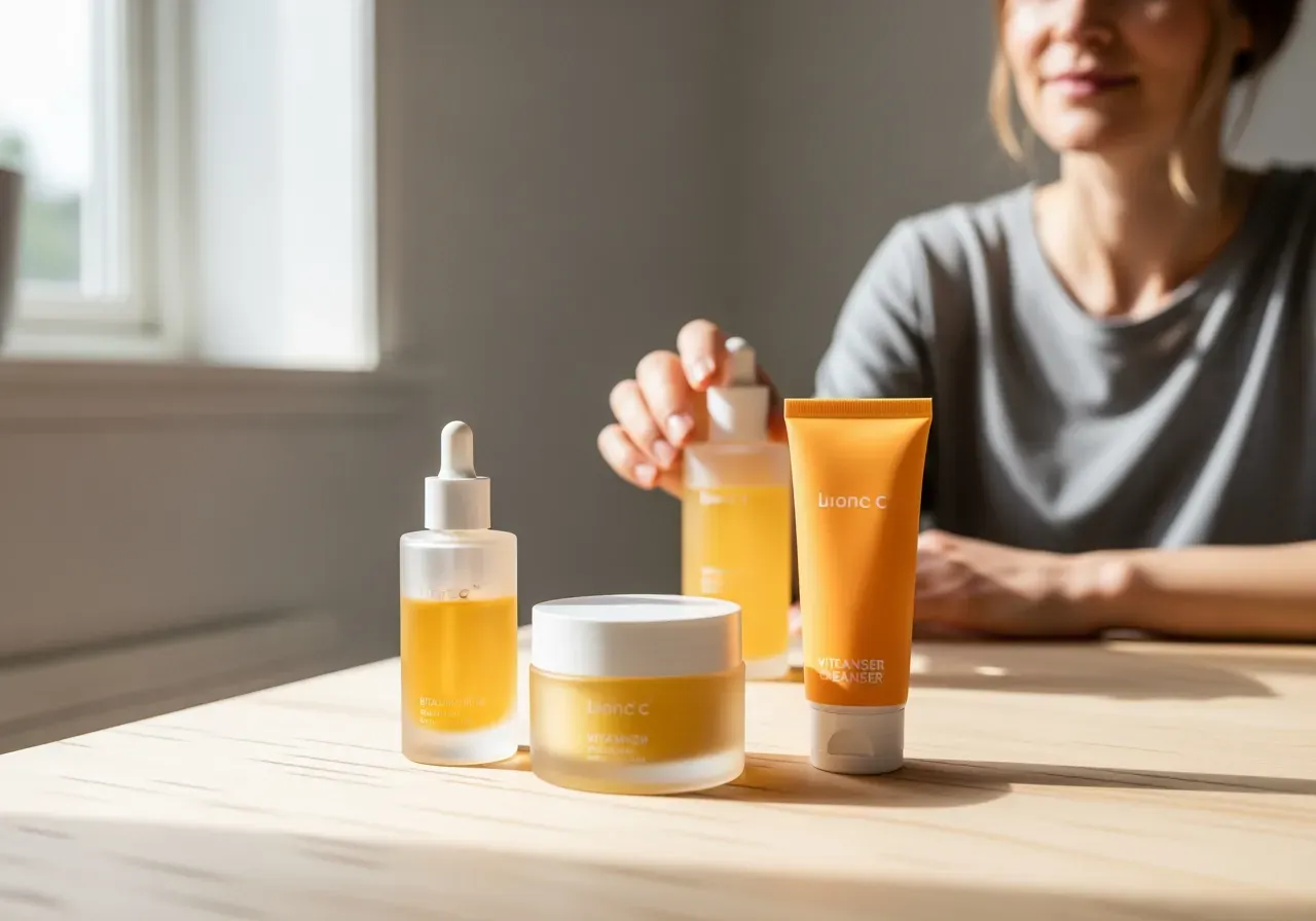 La Roche-Posay vitamin C hudvård