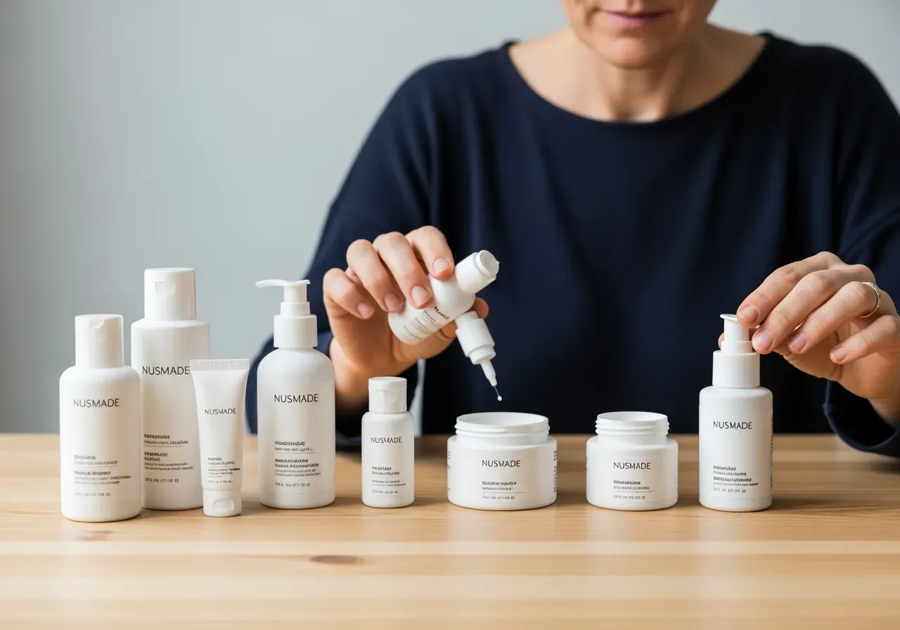 Niacinamid i hudvård steg för steg