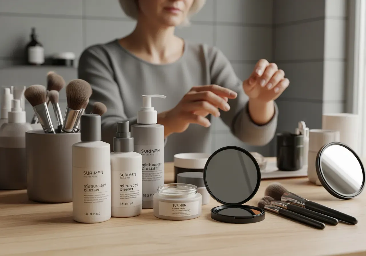 Hudvård och kosmetik i vardagen