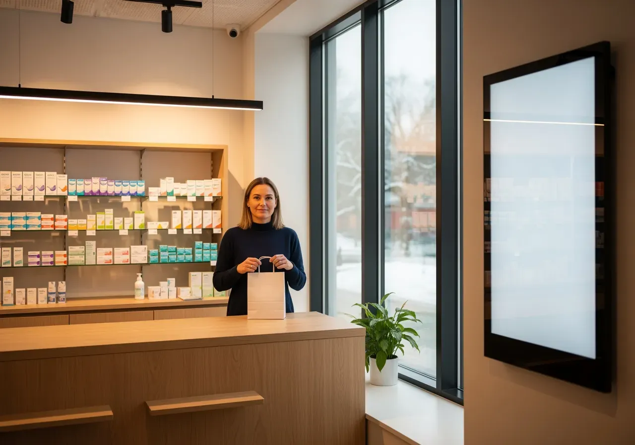 Öppettider och e‑handel på apotek