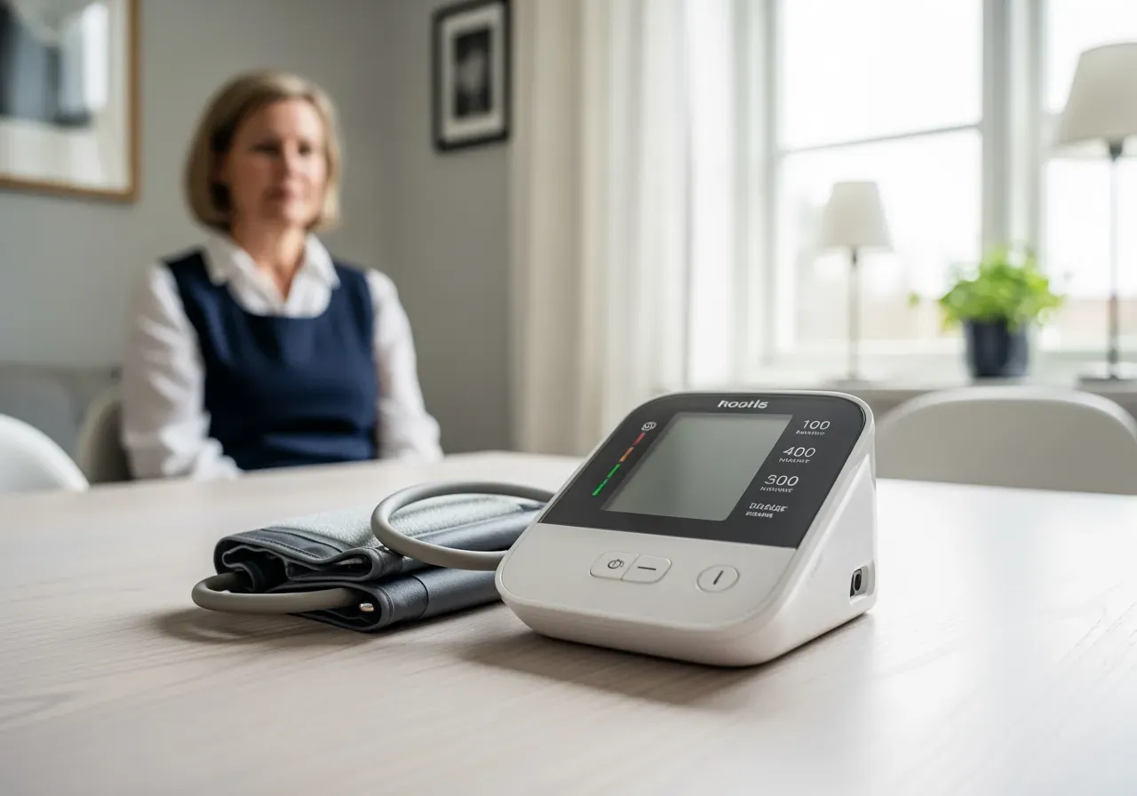 Blodtrycksmätare bäst i test