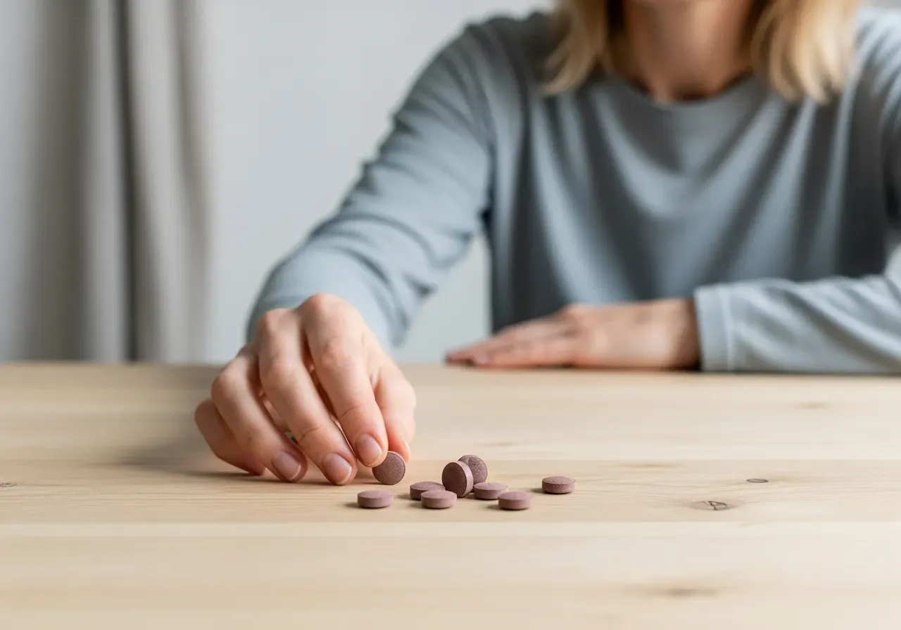 Järntabletter översikt