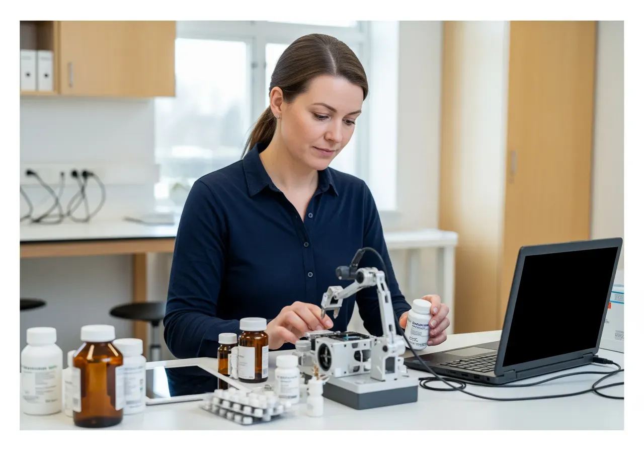 Översikt om läkemedel och teknik