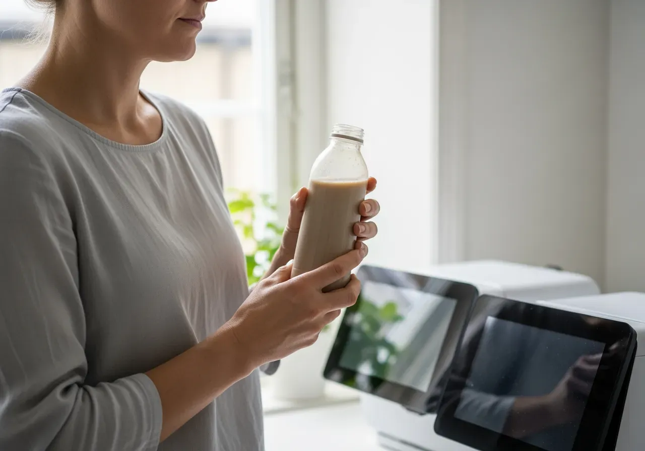 Drickbar mat i vardagen