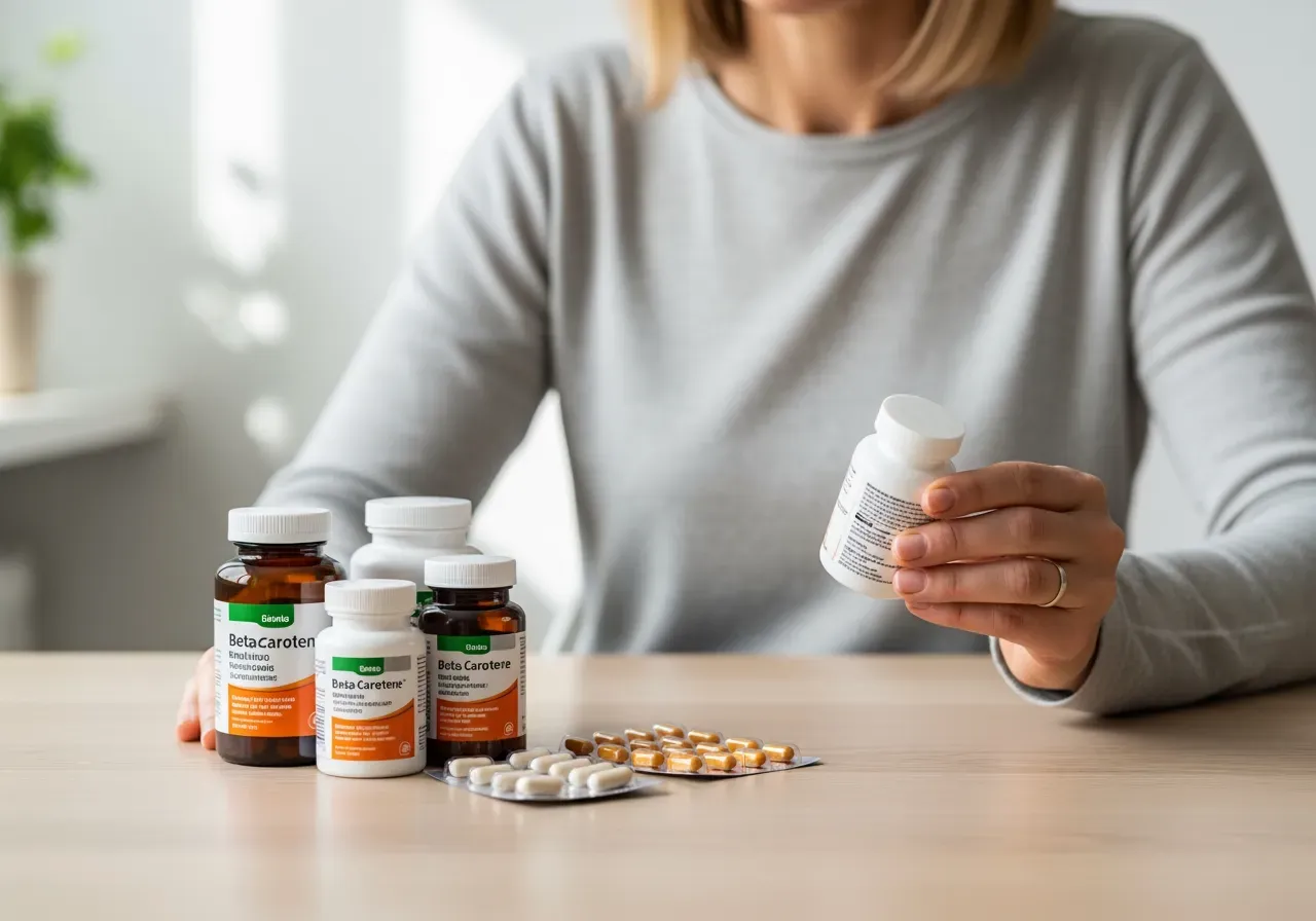 Välj rätt betakaroten tillskott