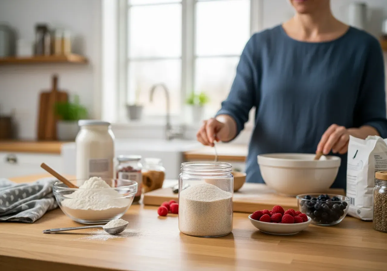 Fiberhusk i bakning och matlagning