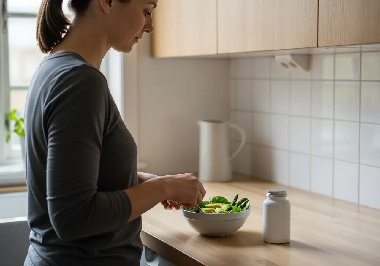 Folat i mat och tillskott