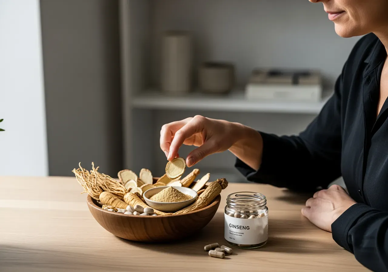 Guide till ginseng som tillskott