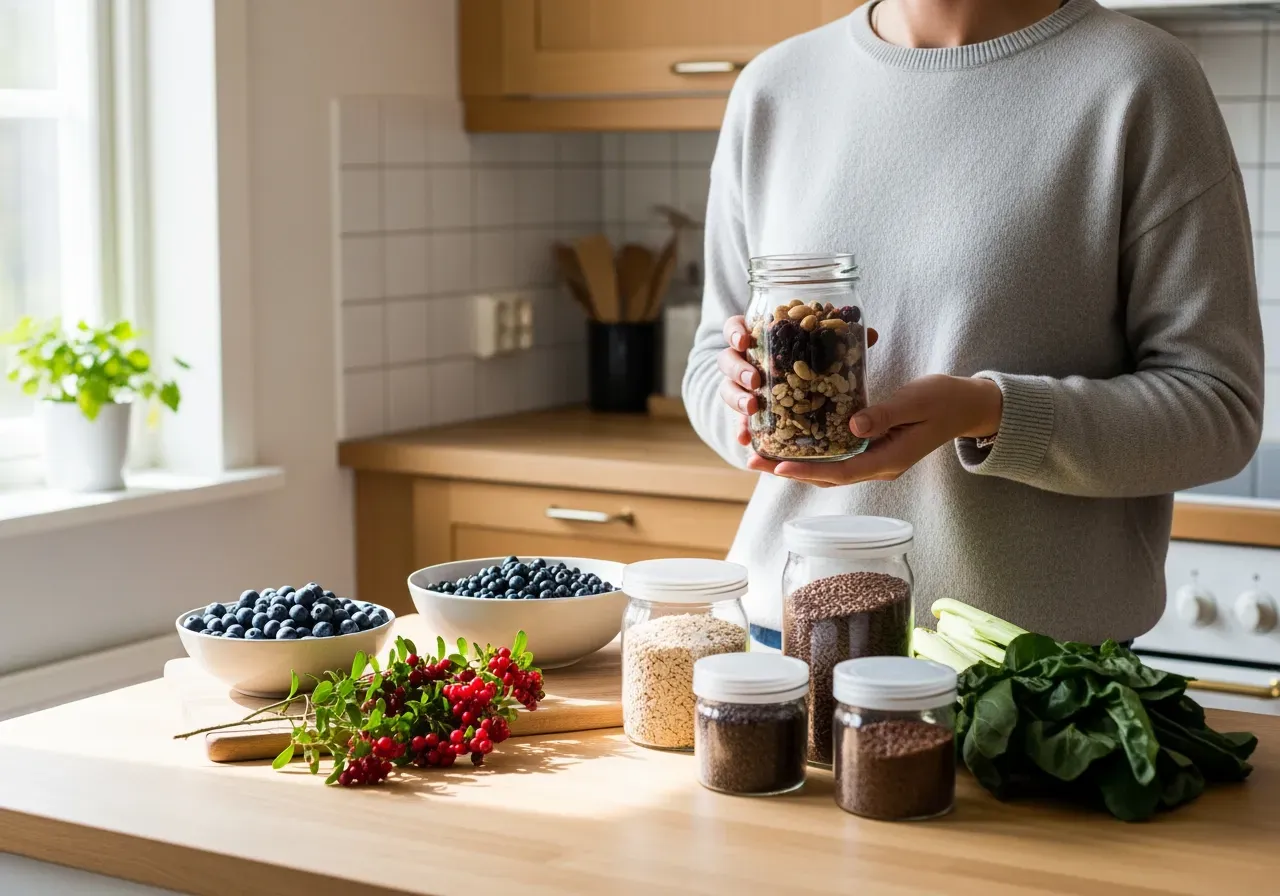 Guide till svensk hälsokost