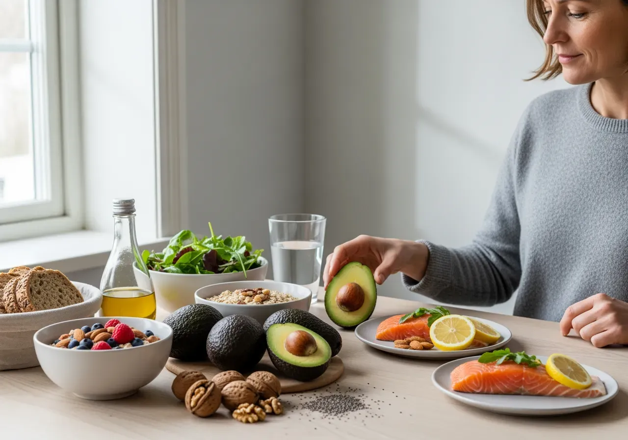 Mat som kan påverka kolesterol