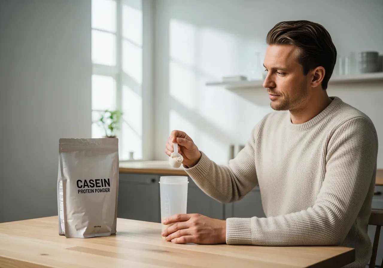 Kasein proteinpulver enkelt förklarat