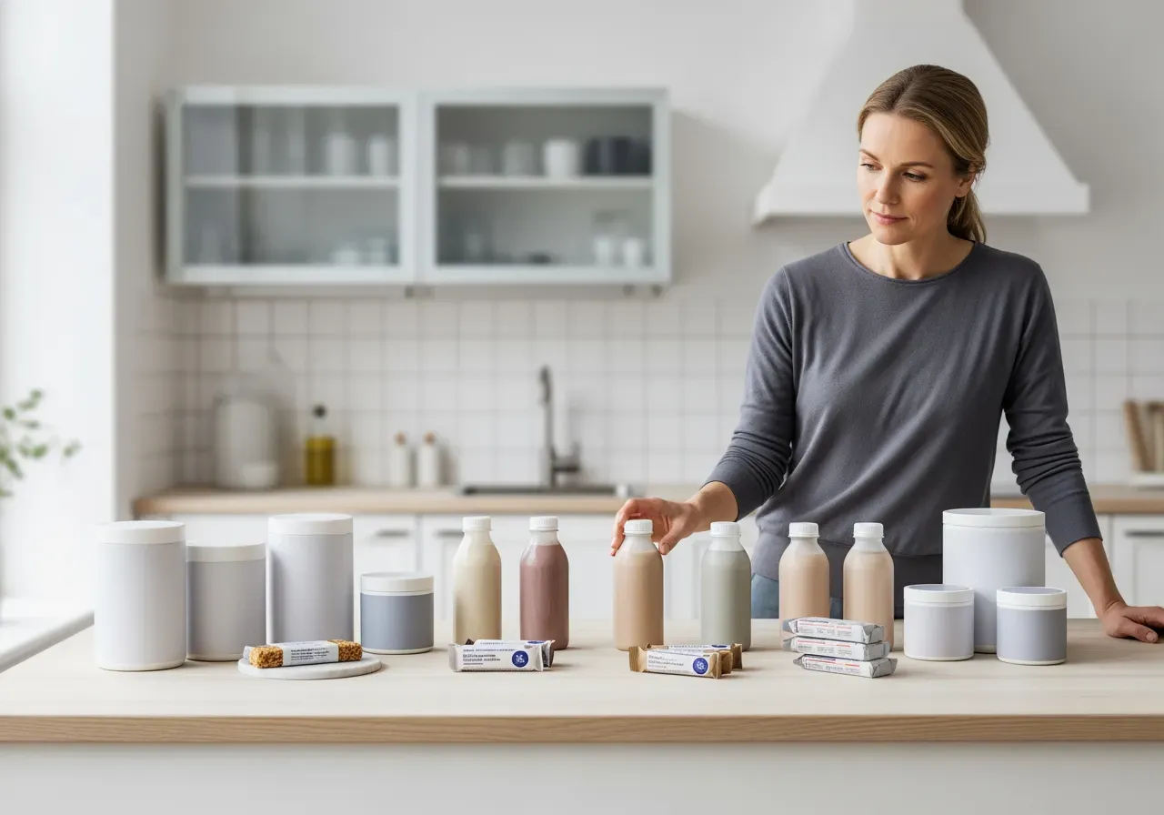 Bäst i test av måltidsersättningar