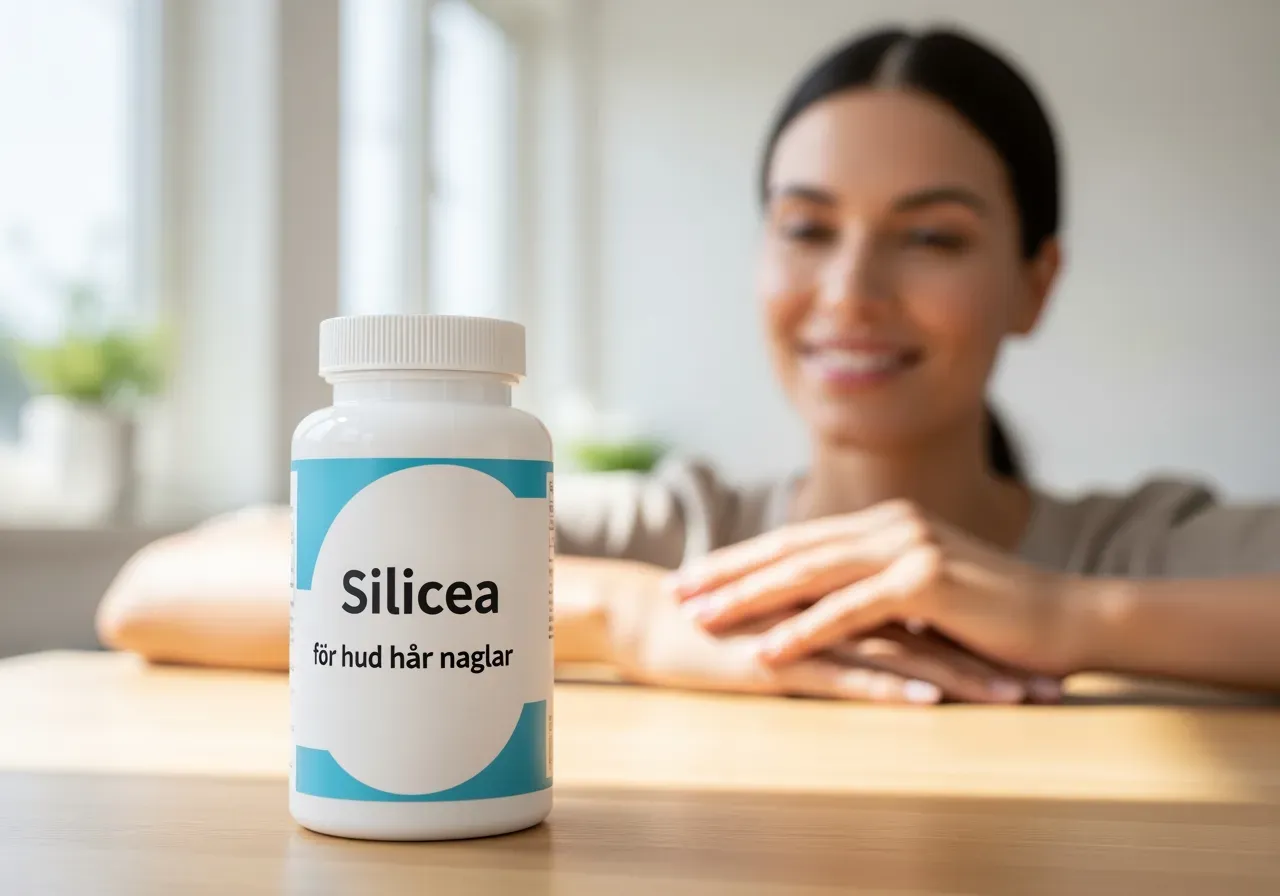 Silicea för hud hår naglar