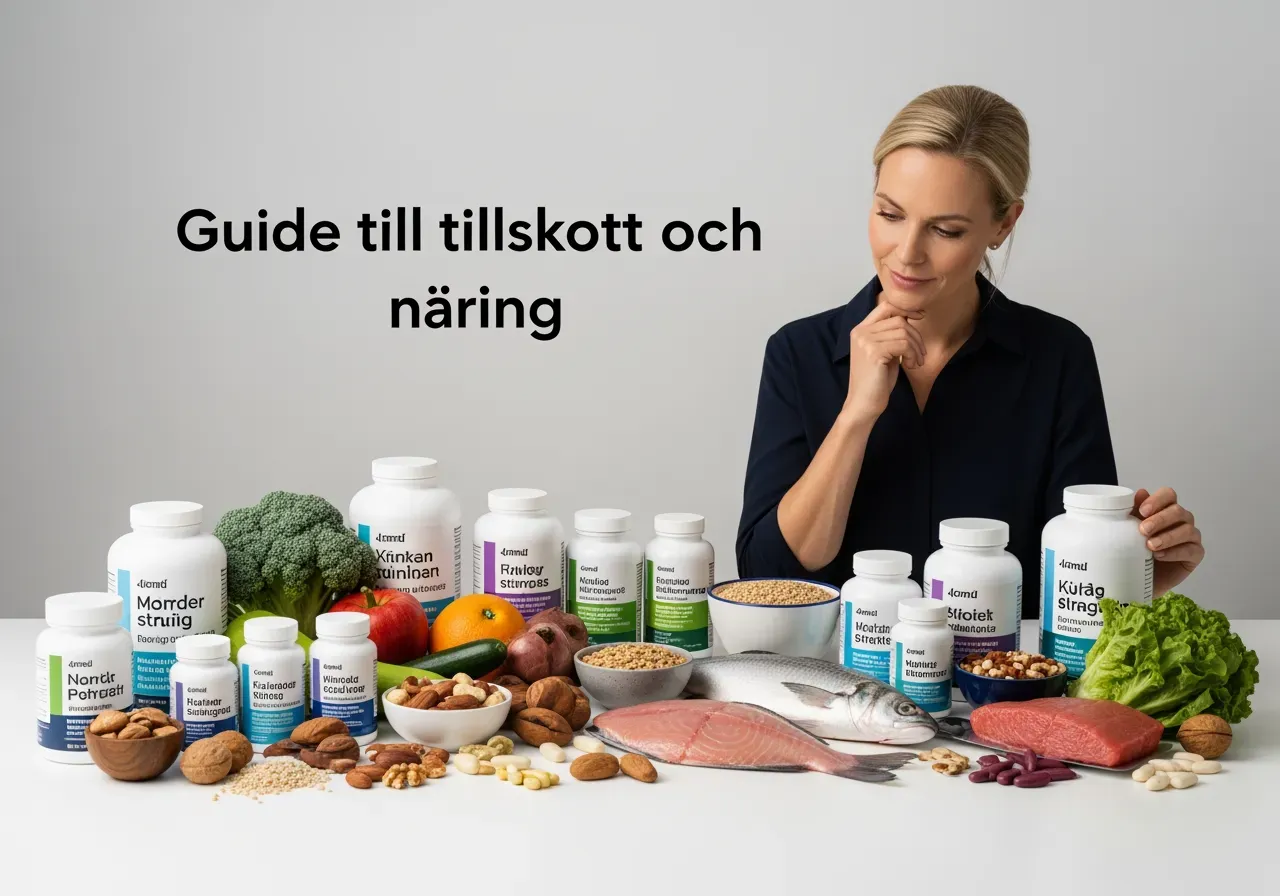 Guide till tillskott och näring
