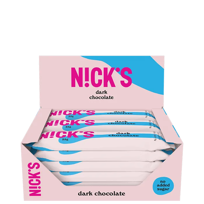 15 x NICKS Chokladbars 25 g