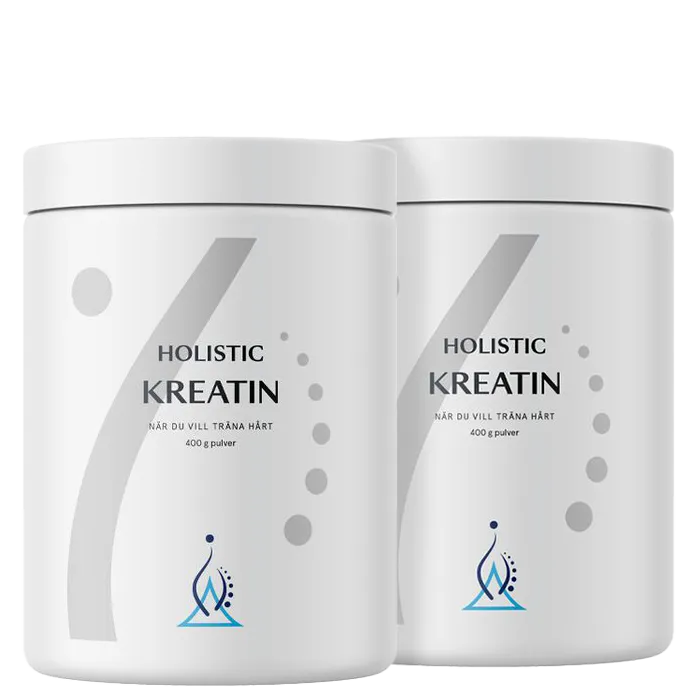 2 x Kreatin 400 g Naturell