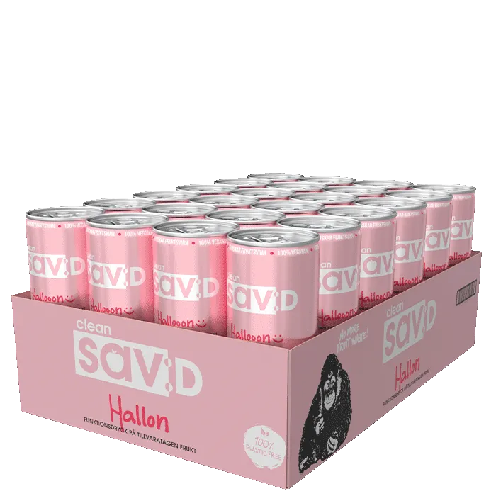 24 st Clean sav:D Flak 330 ml