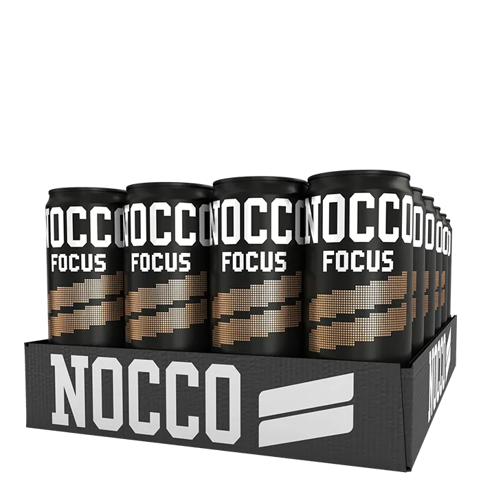 24 st NOCCO FOCUS Flak 330 ml