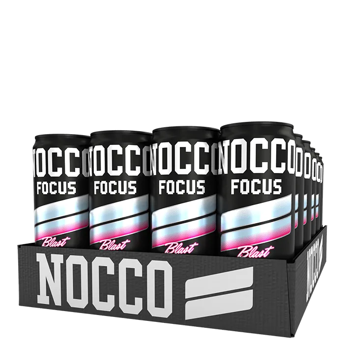 24 st NOCCO FOCUS Flak 330 ml