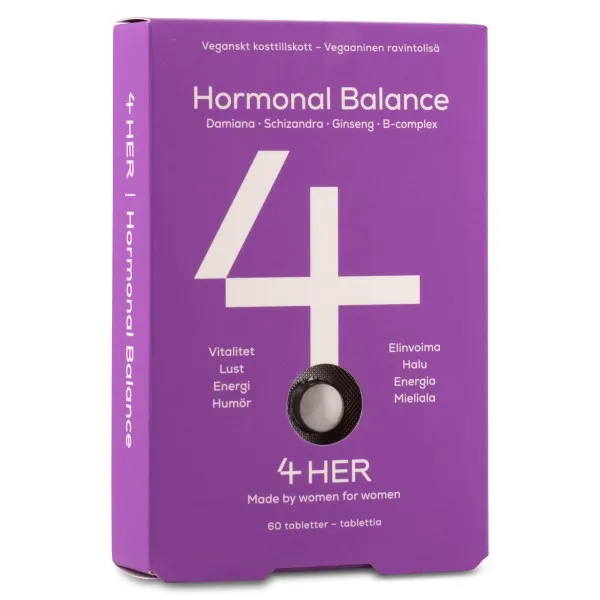 4 HER Hormonal Balance, 60 tabl