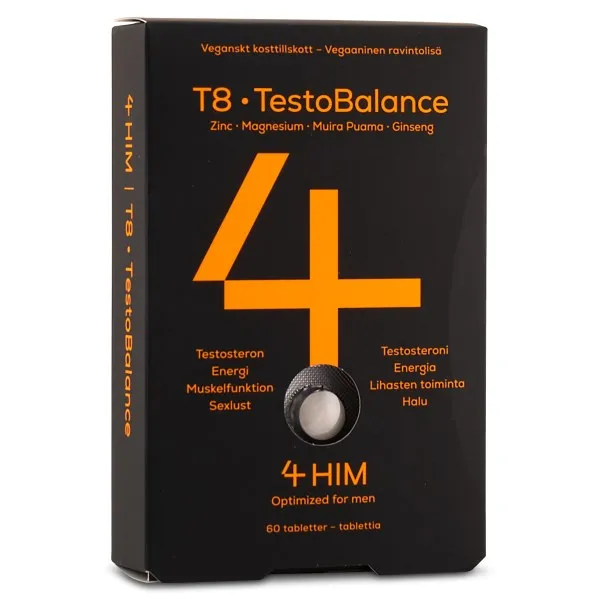 4 HIM T8 TestoBalance, 60 tabl