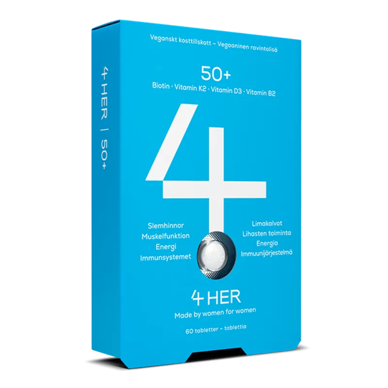 4Him & Her 4Her 50+ 60 tabletter