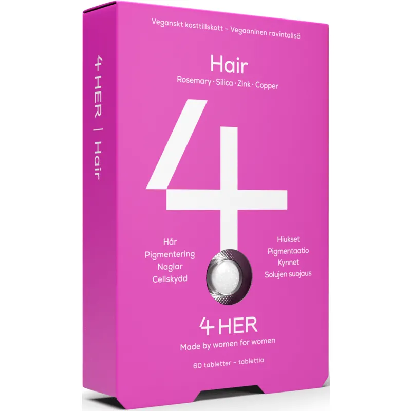 4Him & Her 4Her Hair 60 tabletter
