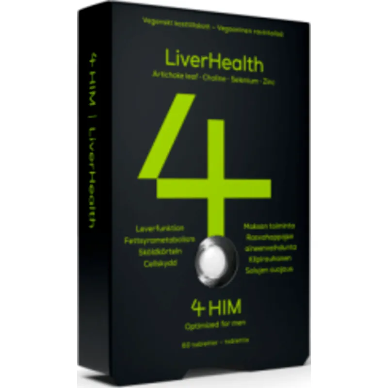 4Him & Her 4Him LiverHealth 60 tabletter