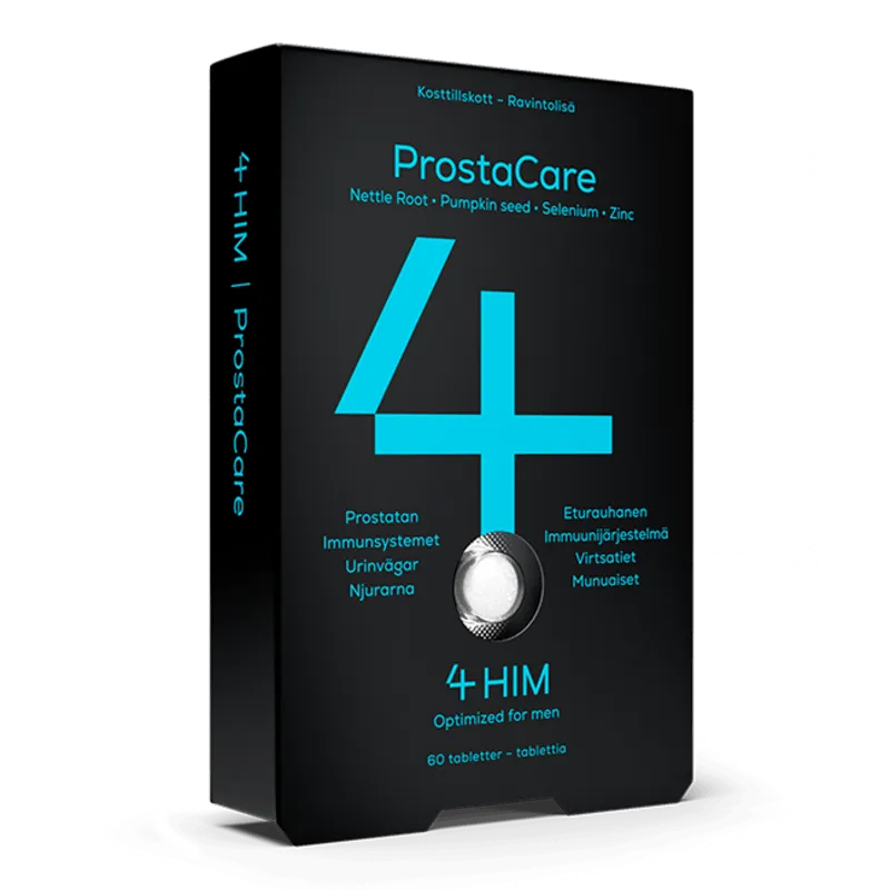 4Him & Her 4Him ProstaCare 60 tabletter