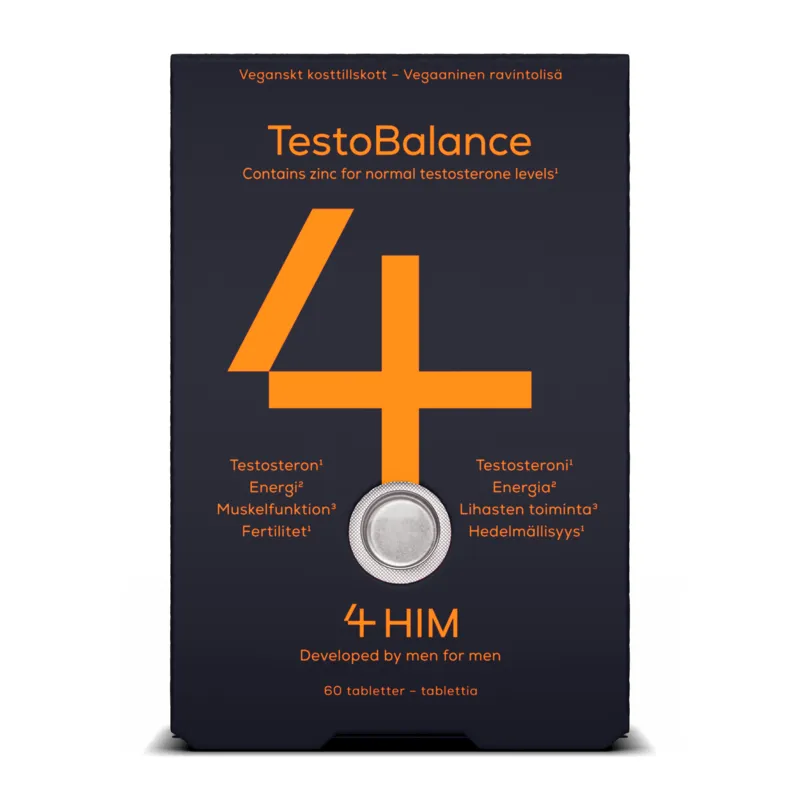 4Him & Her 4Him T8 TestoBalance 60 tabletter