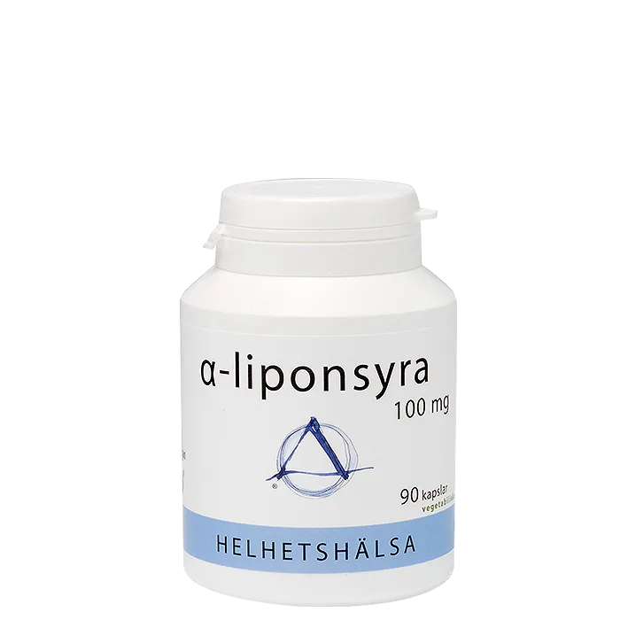 A-Liponsyra 100 mg 90 kapslar