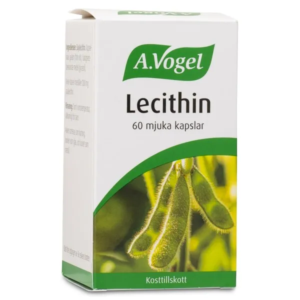 A.Vogel Lecithin, 60 kaps