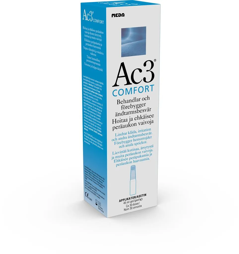 AC3 Comfort Gel 45ml