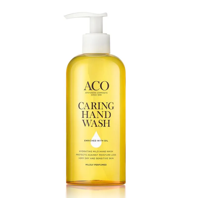 ACO Caring Hand Wash Handtvätt Berikad med Olja 280 ml