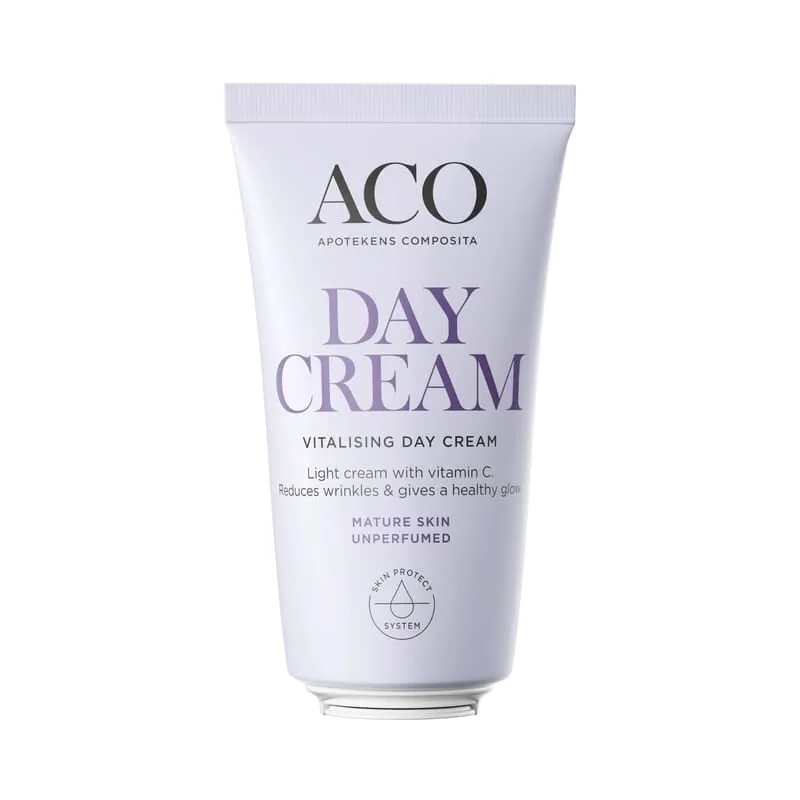 ACO Face Vitalising Day Cream Oparfymerad 50 ml
