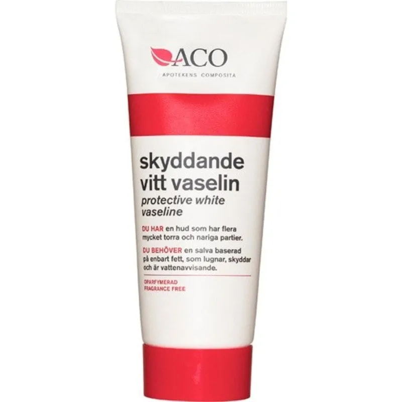 ACO Special Care Vitt vaselin, oparfymerad 100 ml