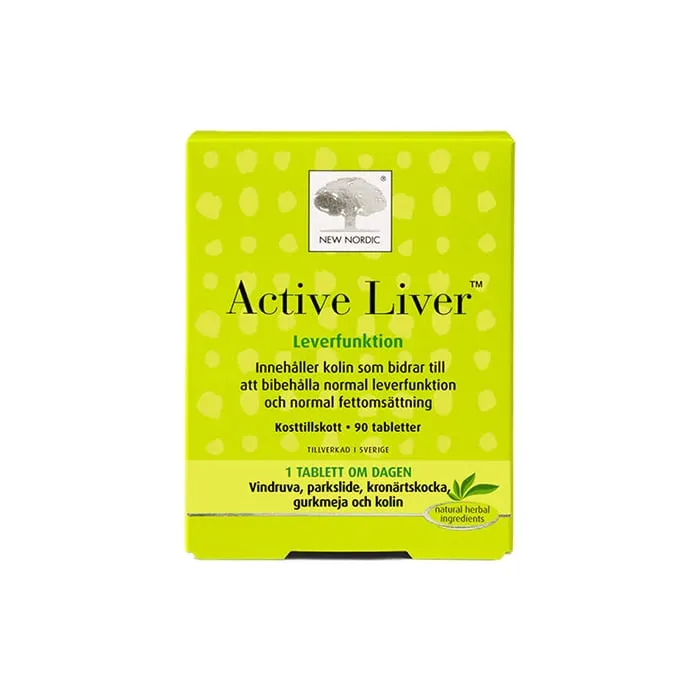 Active Liver 90 tabletter