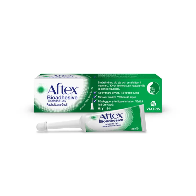 Aftex Bioadhesive Lindrande Gel 8ml