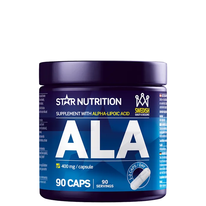 ALA Fettförbrännare 90 Kapslar