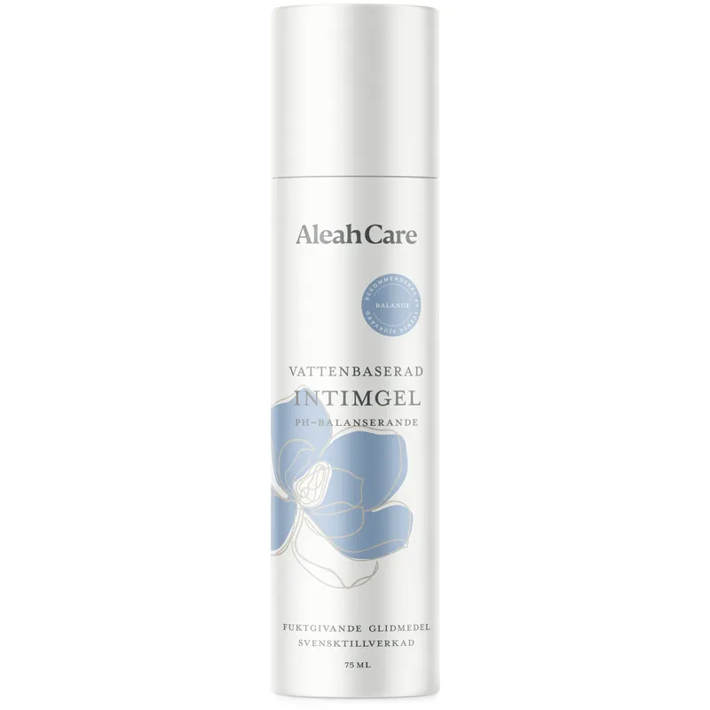 Aleah Care Vattenbaserad Intimgel (Balance) 75 ml