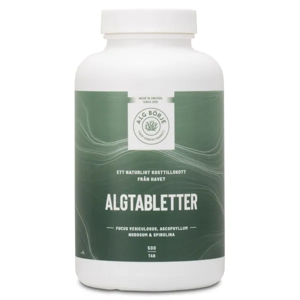 Alg-Börje Algtabletter, 500 tabl