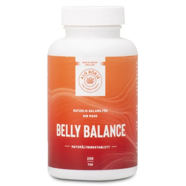 Alg-Börje Belly Balance, 200 tabl