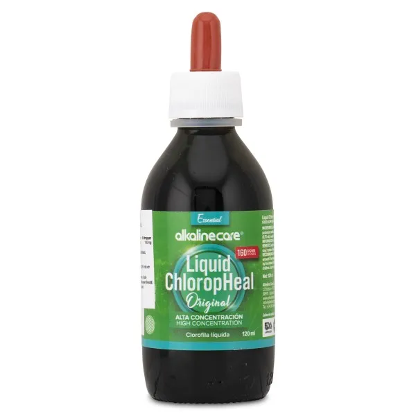 AlkalineCare Liquid ChloropHeal, Original, 120 ml