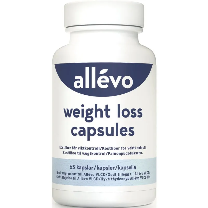 Allévo Weight Loss Capsules 63 kapslar
